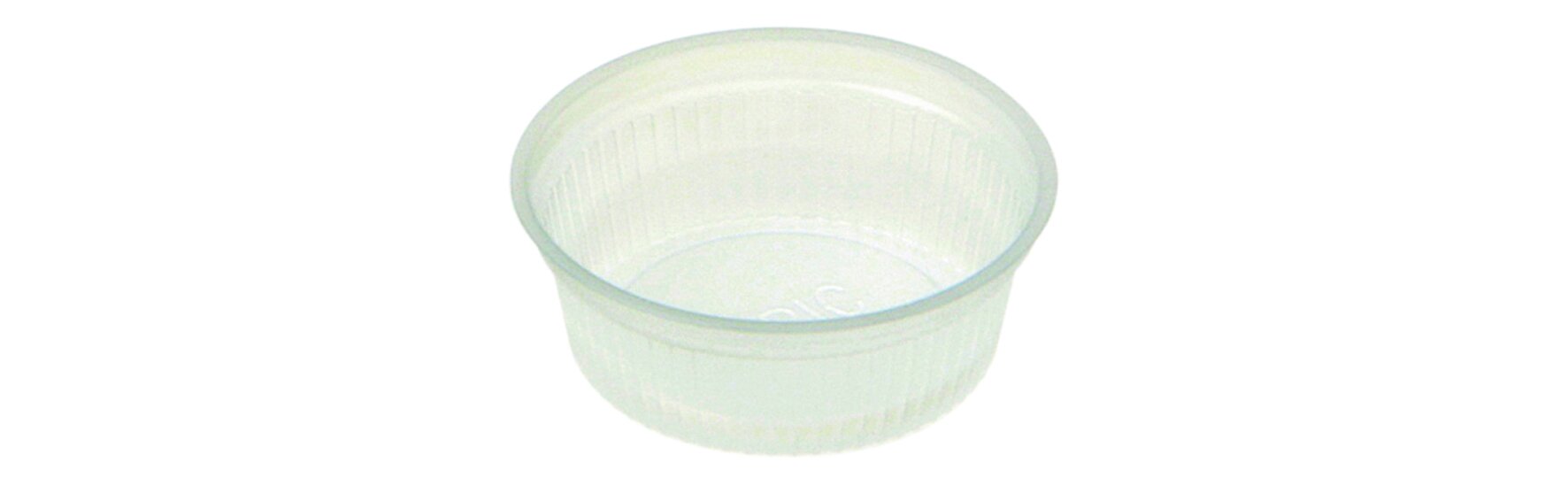Gobelets-T-pic 53 x 18 mm transparent