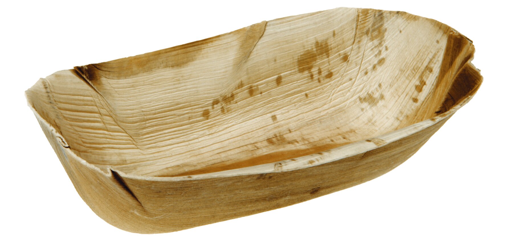Bol feuille de palmier 740ml 220x125x60mm, oval