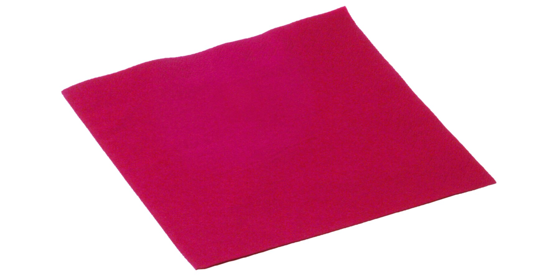 Serviettes cellulose bordeaux 40x40cm, 1/4 pli, 3 couches