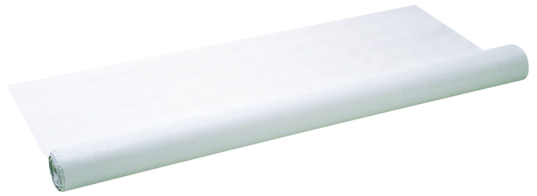 Nappes en rouleau damassées blanches 1,2 x 50 m