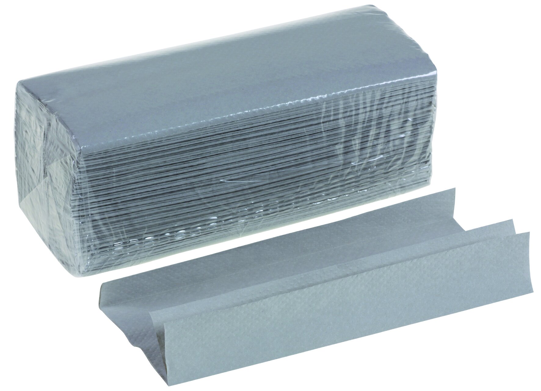 Essuie-mains en papier, pli C recycler, 1 pli, 20x192 pieces