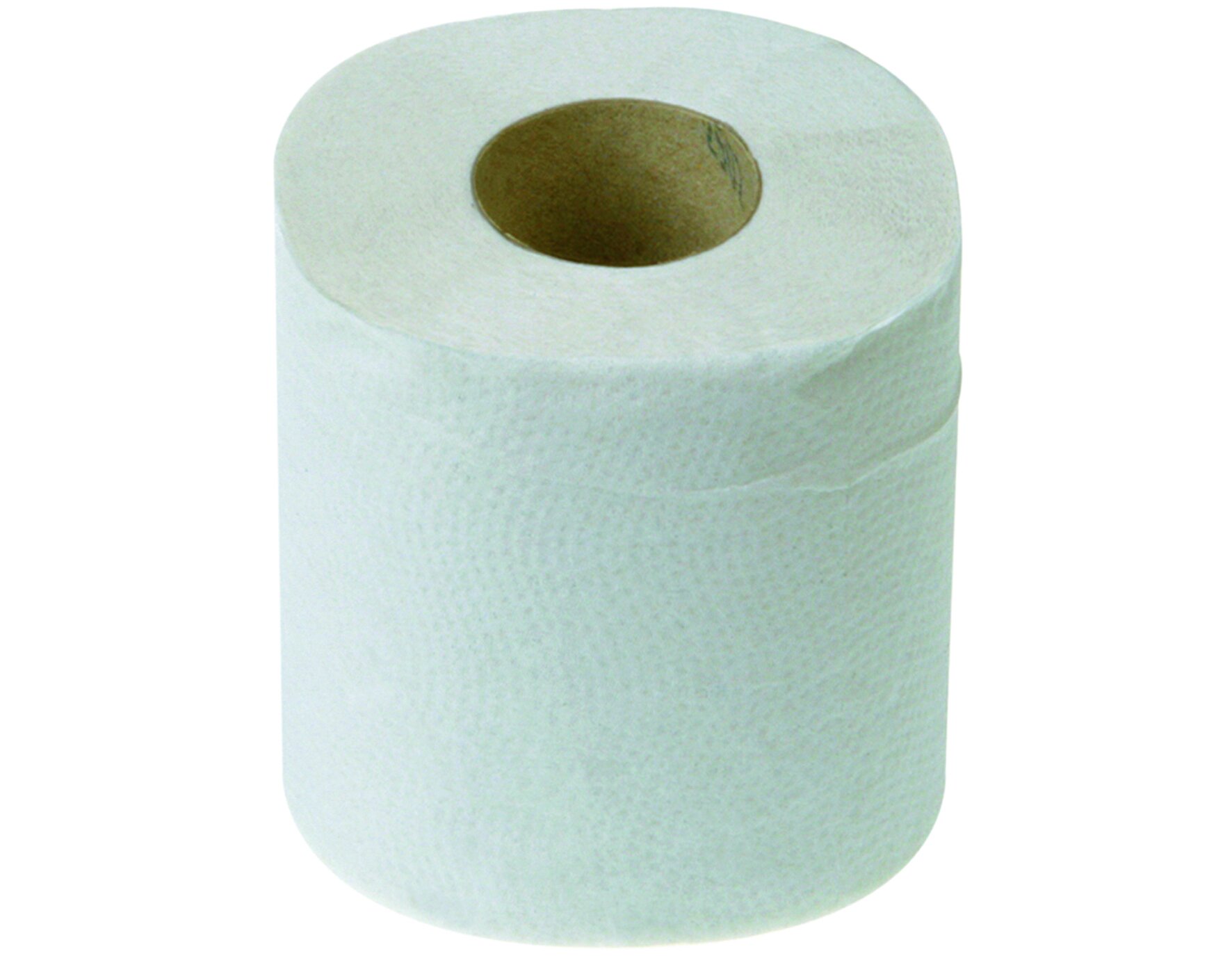 Papier toilette 2 plis blanc, paquet à 64 rouleaux