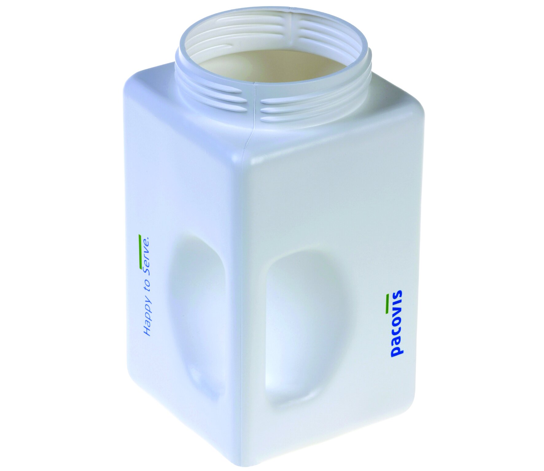 Boîte à épices blanche avec poignée 3900ml