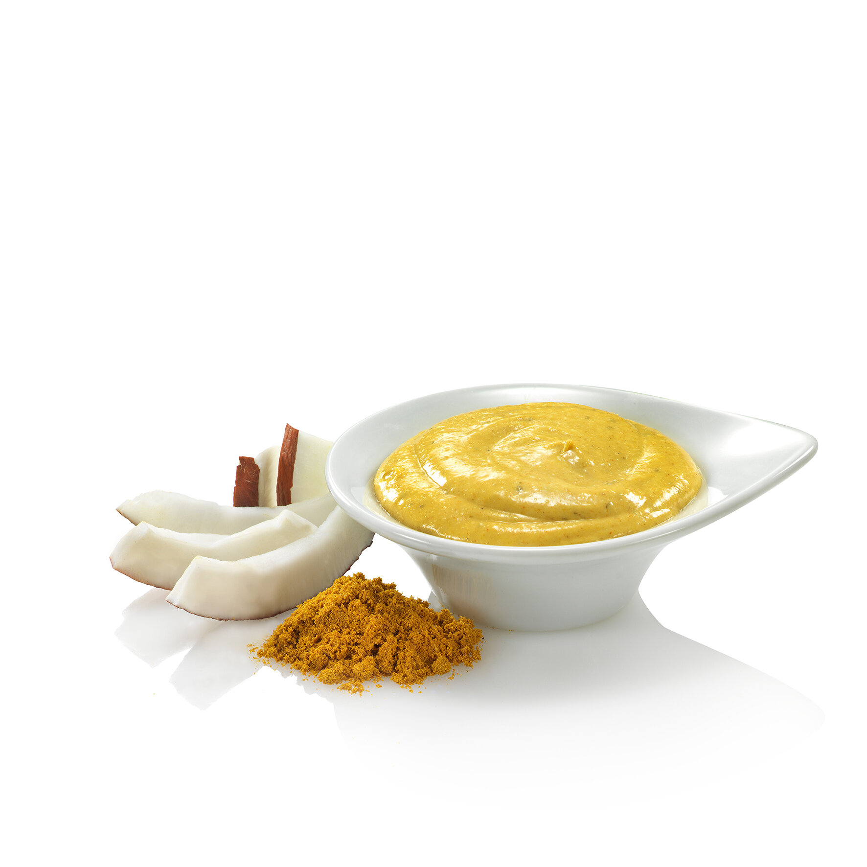 Maricrème curry-noix de coco 6 gobelet à 200g