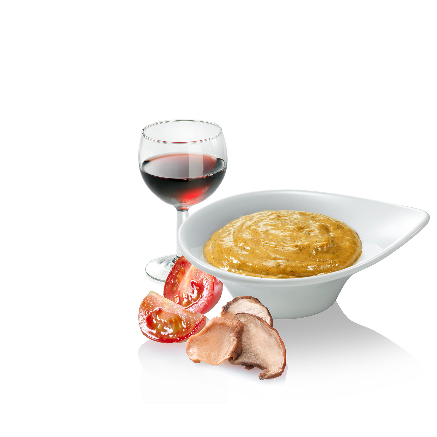Maricrème champignons de forêt Marinade liée