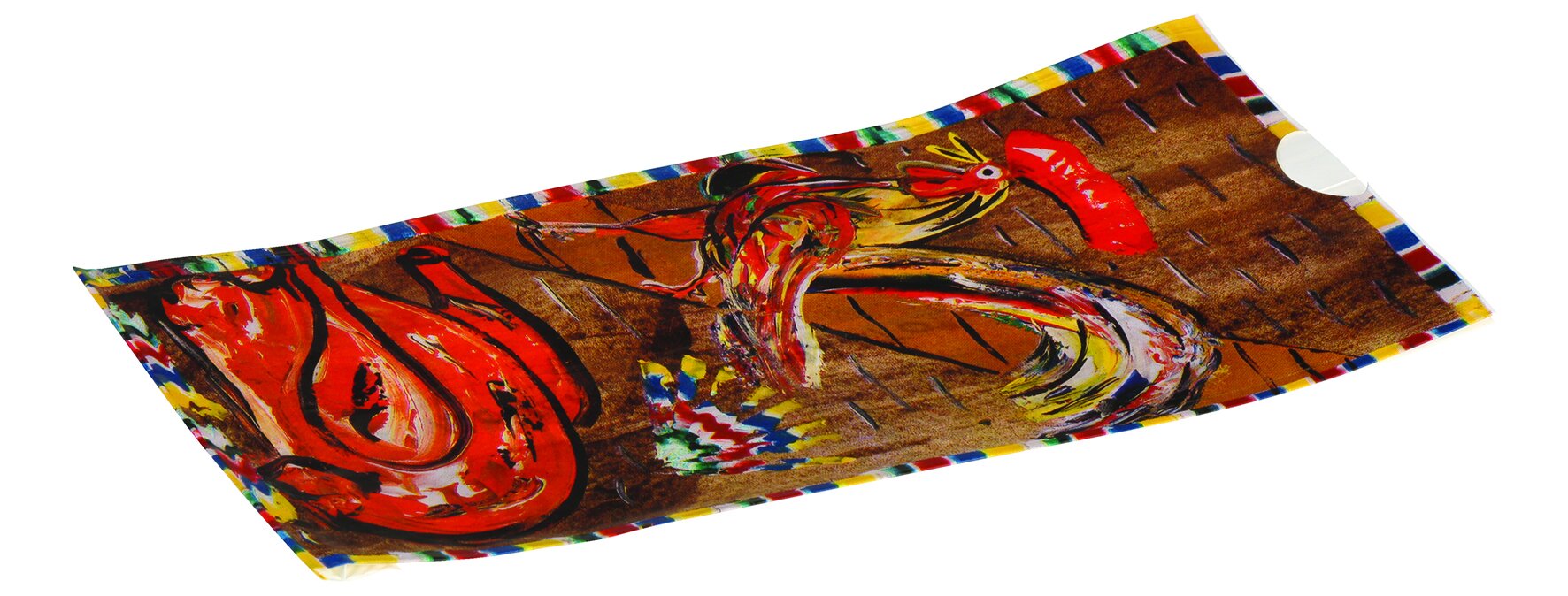 Sac pour poulet CORPAATO 150x80x290mm, papier 40g/m2