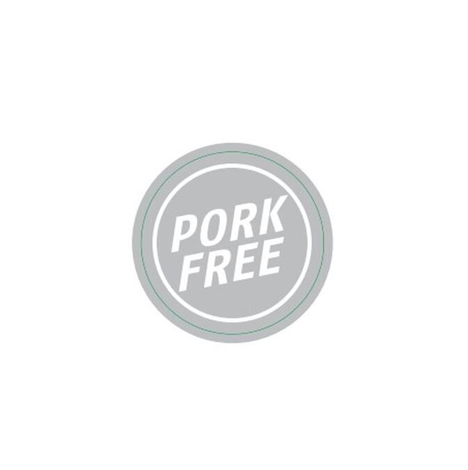 Etiquette PORK FREE ronde, Ø 30mm