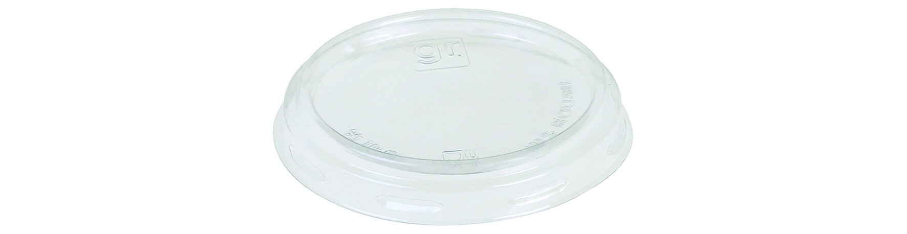 Couvercle PET Tipo 95 Ø75mm