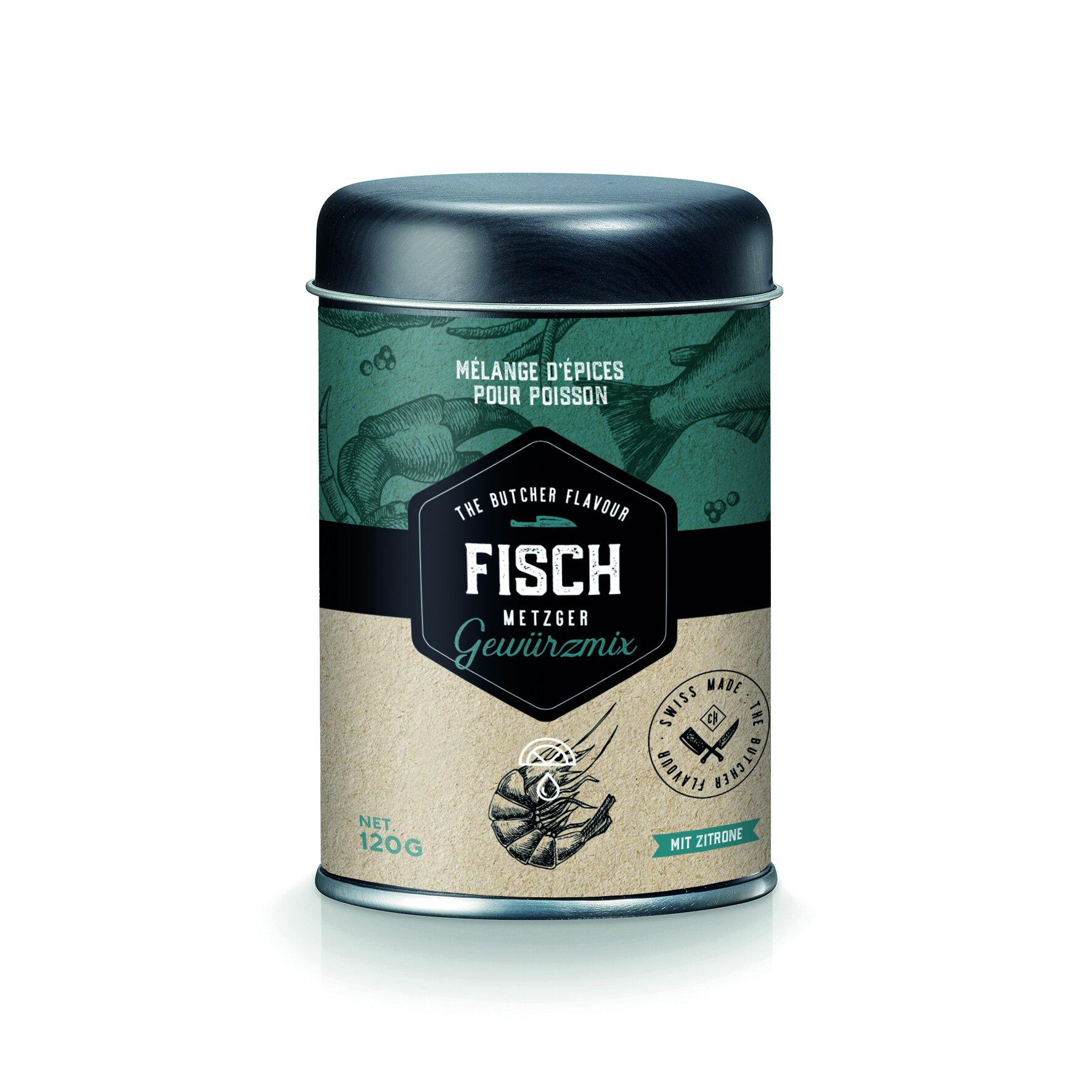 Mélange poisson Carton à 8 pces de 120g