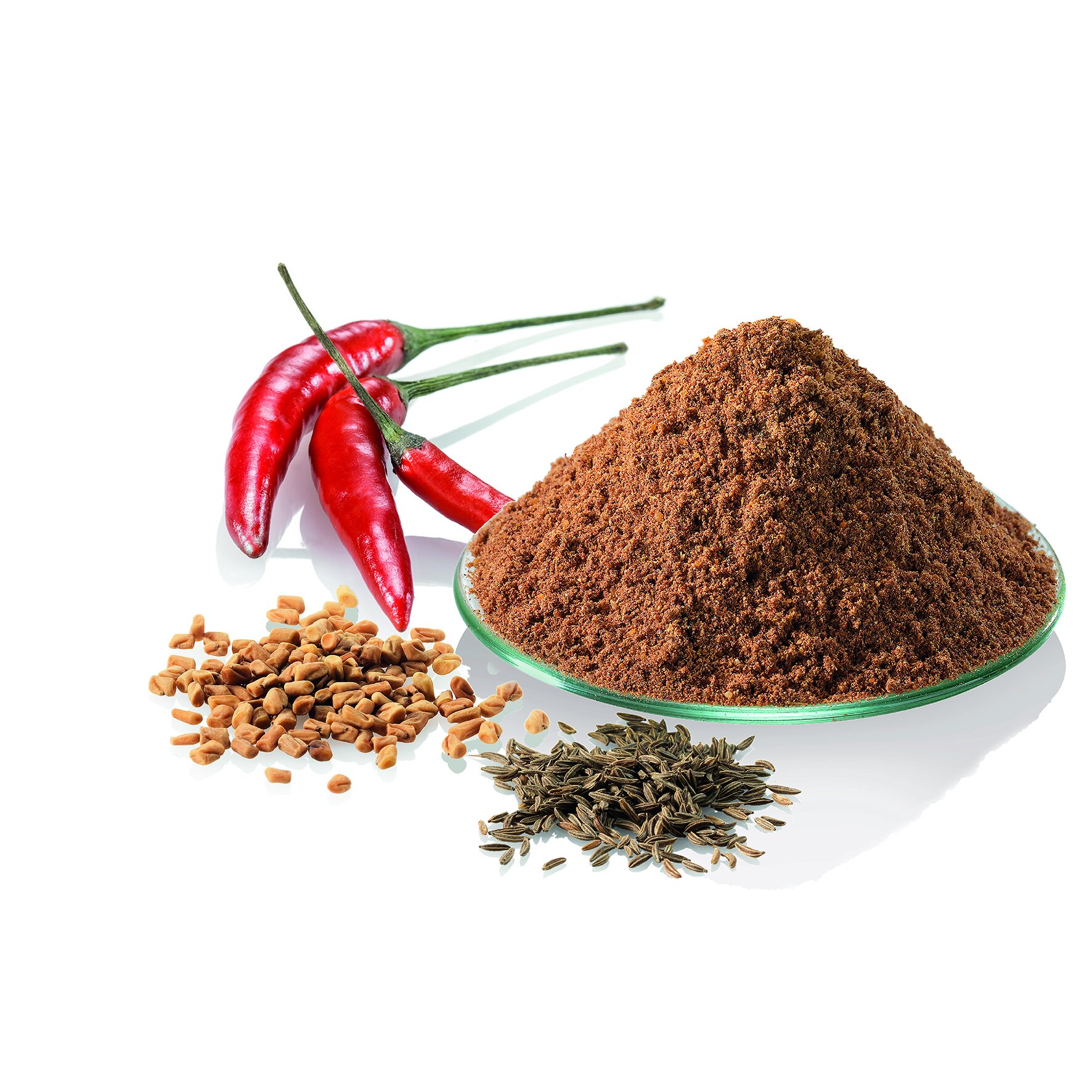 Tandoori masala SG préparation d'épices