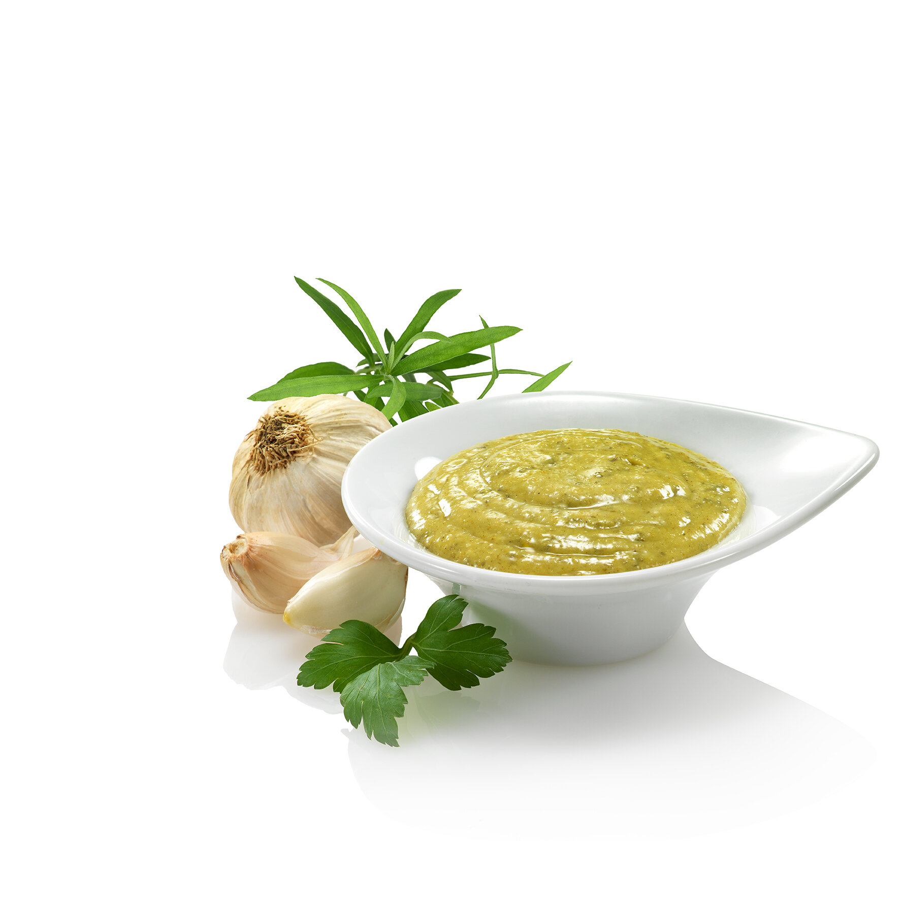 Maricrème herbes et ail Marinade liée