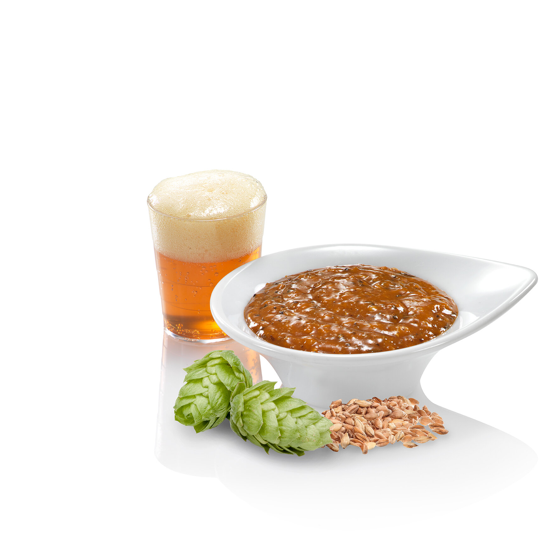 Maricrème à la bière Marinade liée / alcoolisé