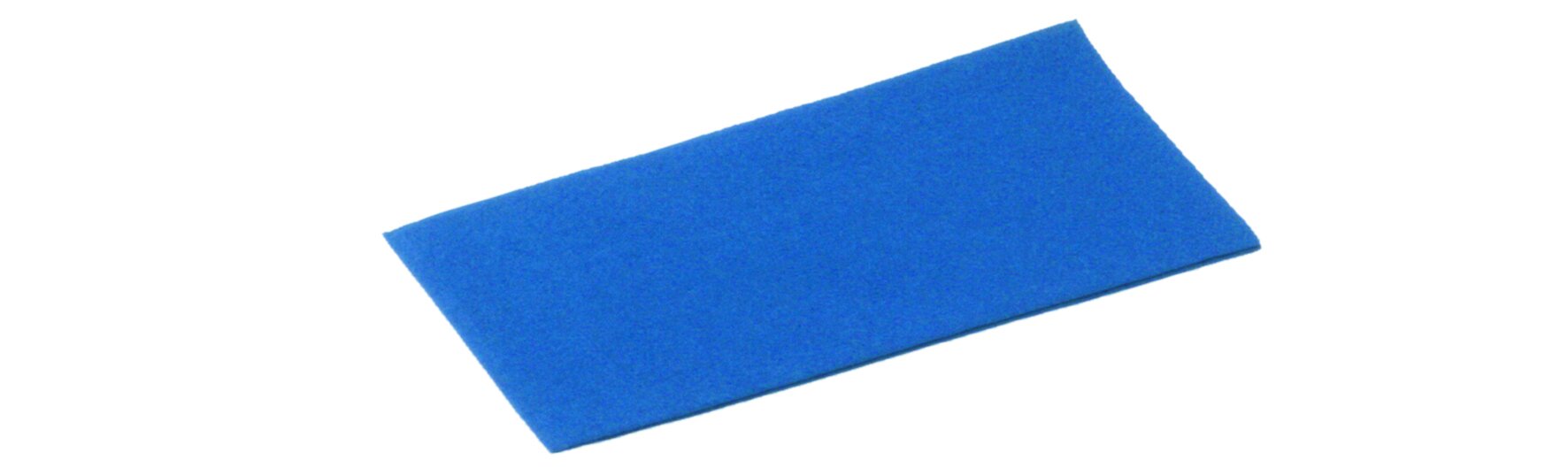 Serviettes cellulose bleu 33x33cm, 1/8 pli, 2 couches