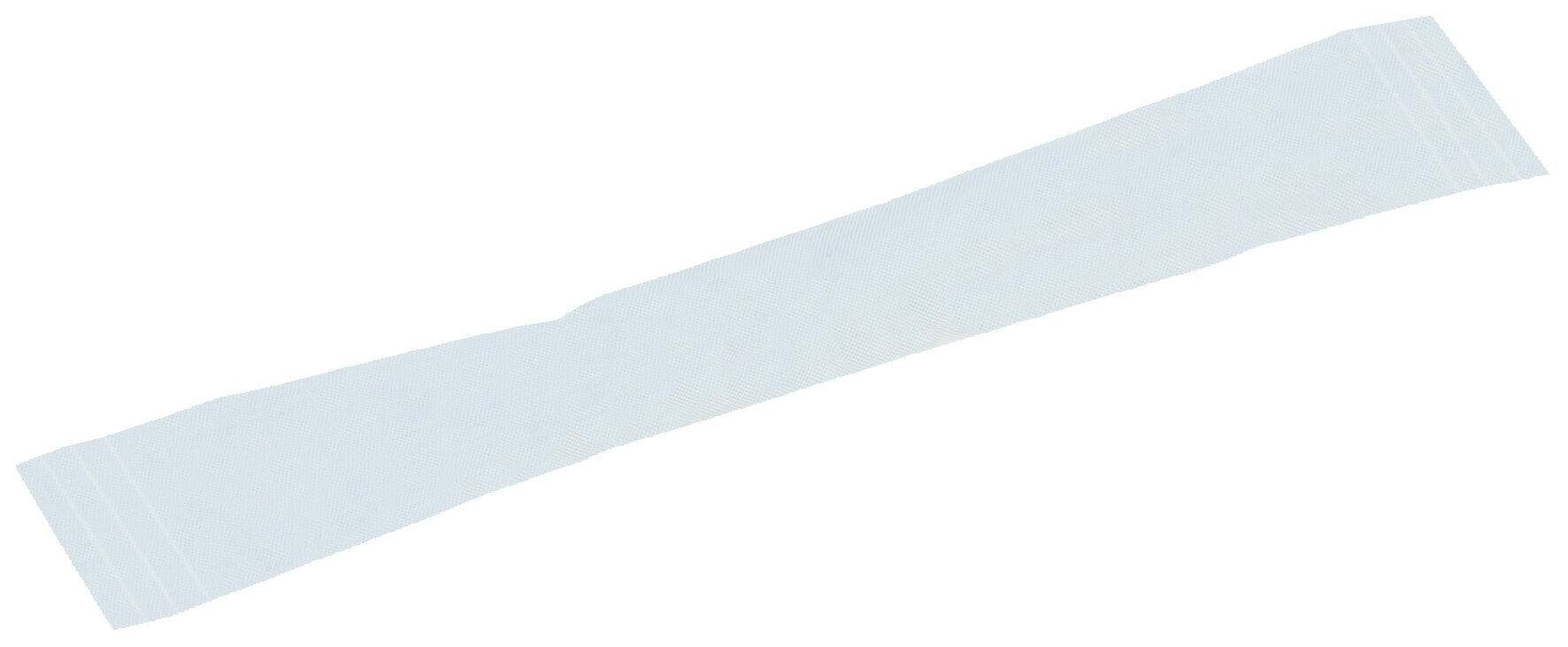 Sucre en stick 17x115mm, 5g sucre cristal, blanc