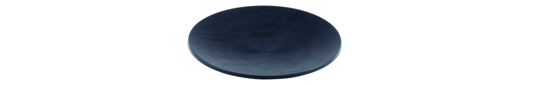 Assiette Piedra PS noir Ø130mm