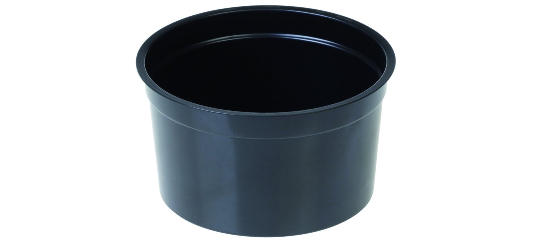 Gobelet PS noir 250ml Vitri Ø97x55mm