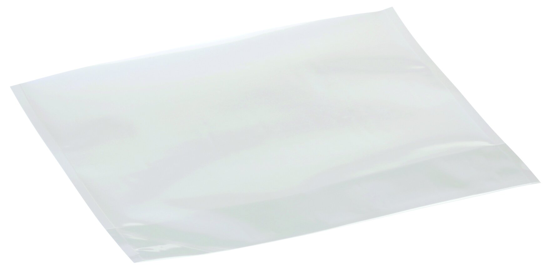 Sachet Quick neutre 290x230+2x55 mm pli de fond