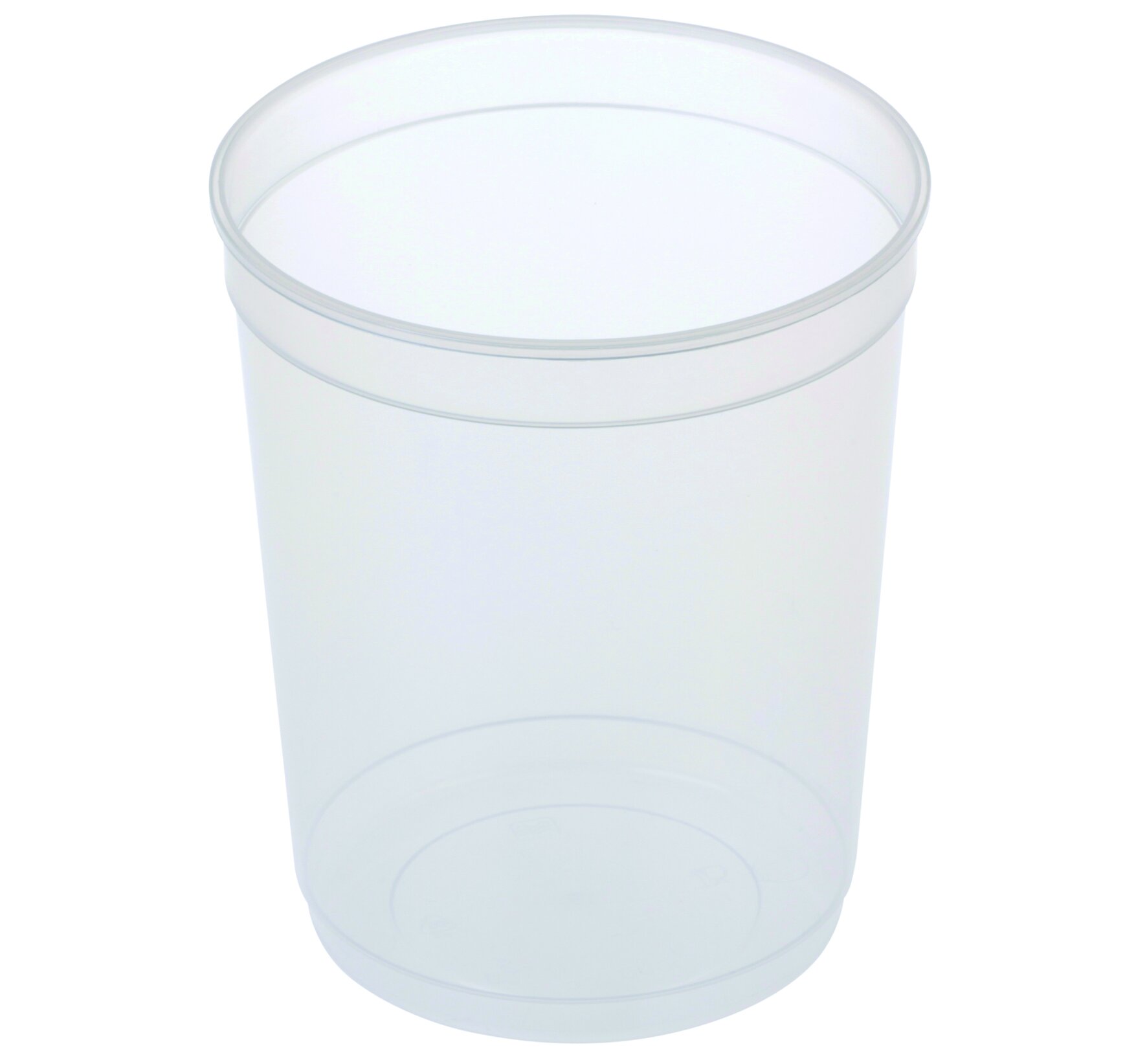 Boîte PP 1000ml rond Ø115x138mm