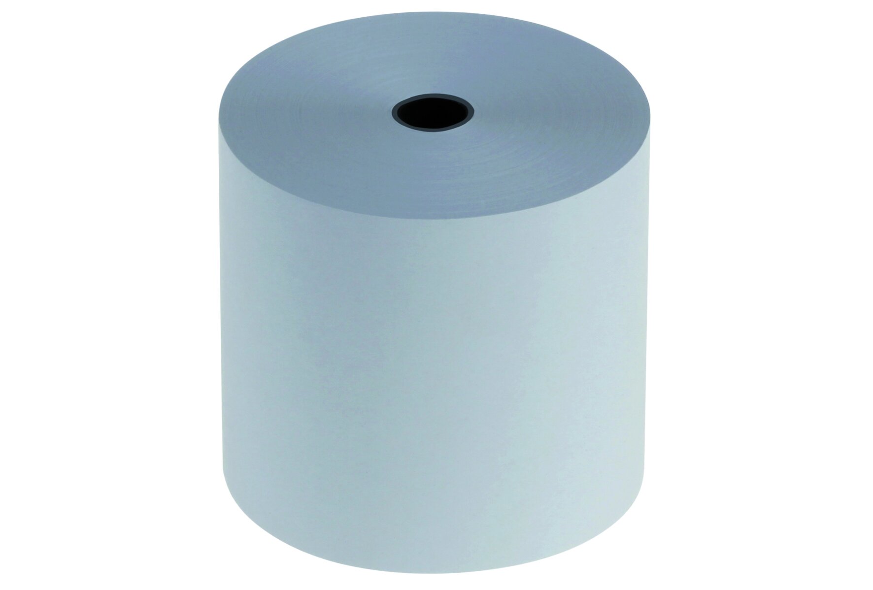 Rouleau caisse en papier blanc 80mm x 60lfm, Ø12/78mm