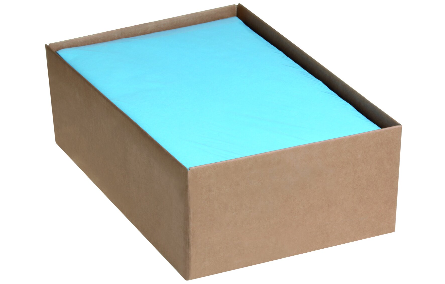 CARNASEC 2x6 kg dans cartons 55g/m2, 35 x 55 cm