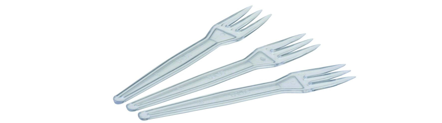 Stick à pommes-frites transparent, 8.5cm