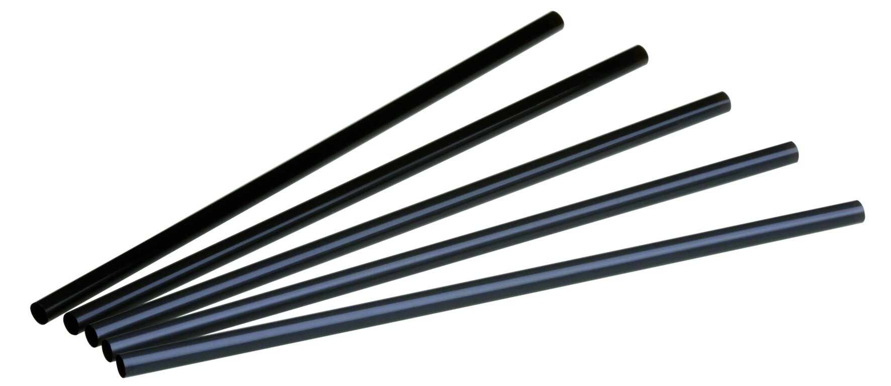 Paille PLA 6x250mm noir