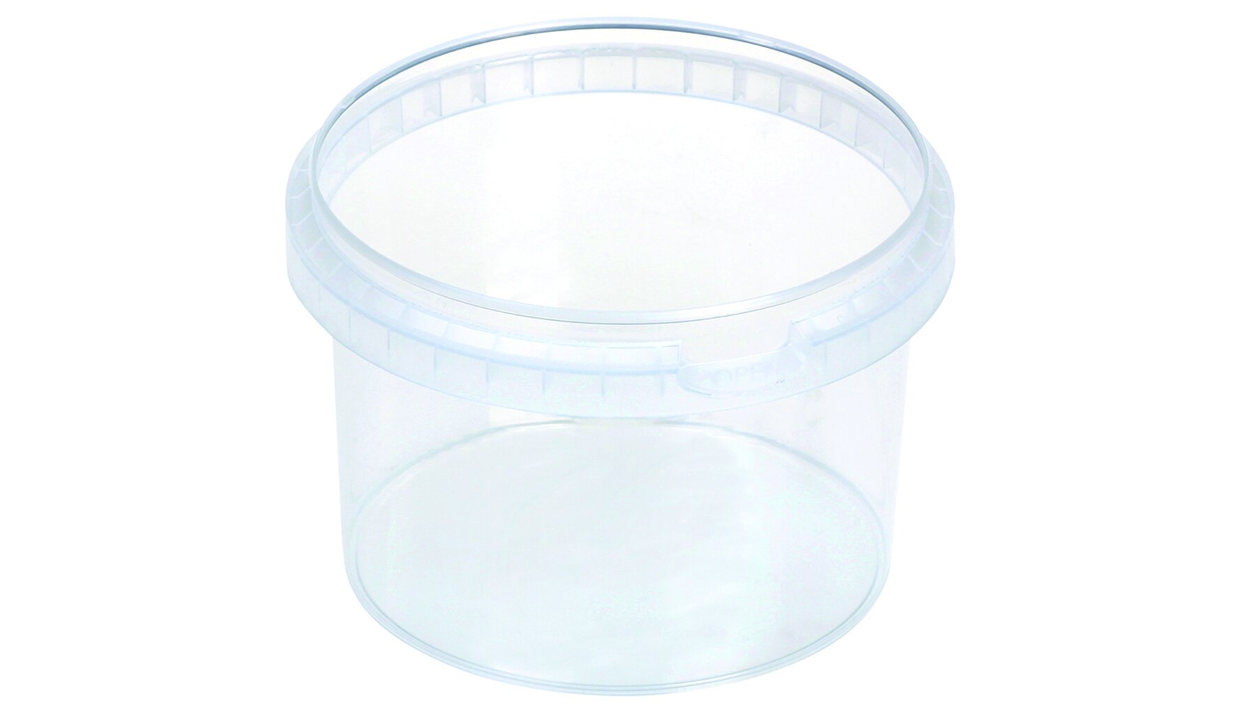 Gobelet traiteur PP 565ml Ø118mm avec garantie 1er ouverture