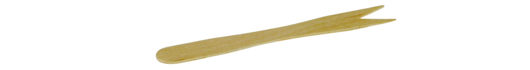 Pique-frites en bois 140mm naturesse
