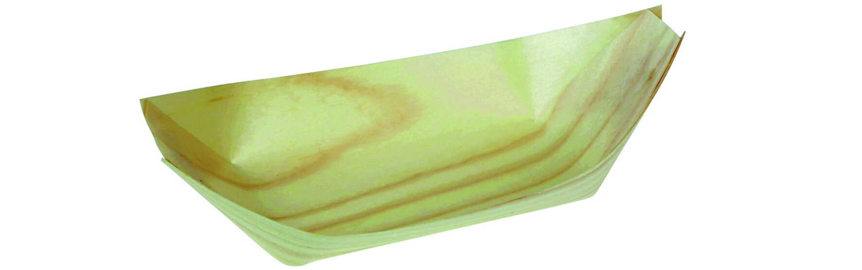 Schale naturesse Boot Holz, 30 ml