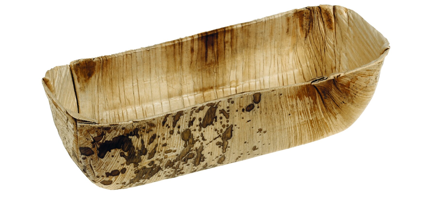 Schale naturesse Palmblatt, rechteckig, 260 ml