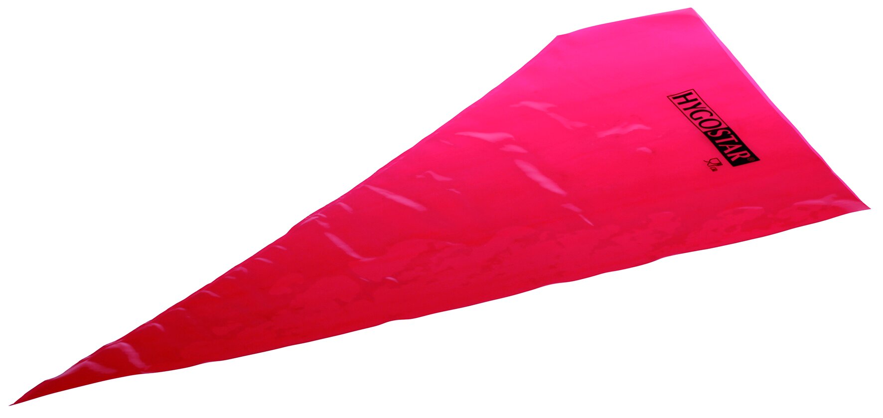 Spritzbeutel Hot LDPE, rot, 59 x 28 cm