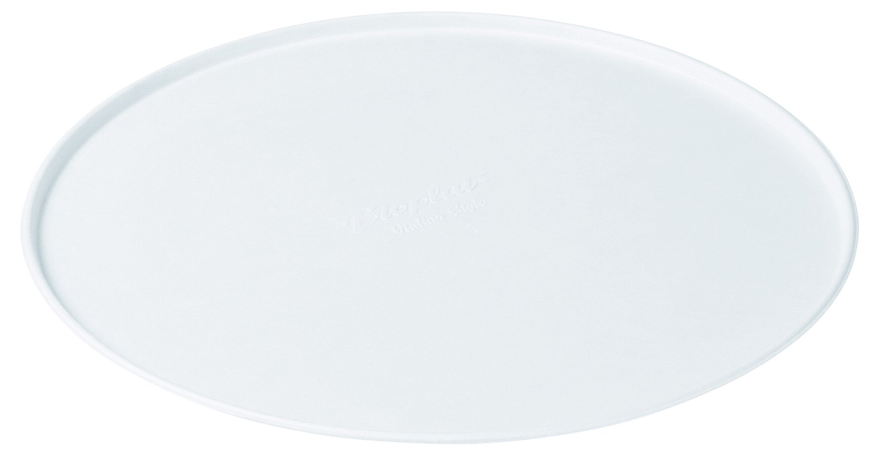 Pizzateller naturesse Zuckerrohr, weiß, Ø 32,5 cm