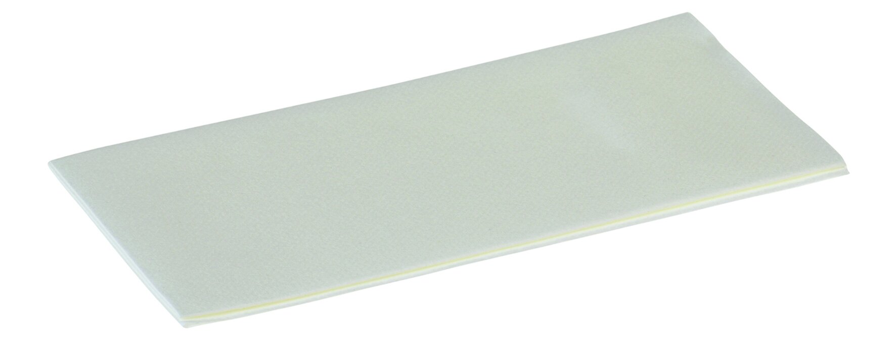 Serviette Airlaid, weiß, 1/8-Falz, 40 x 40 cm