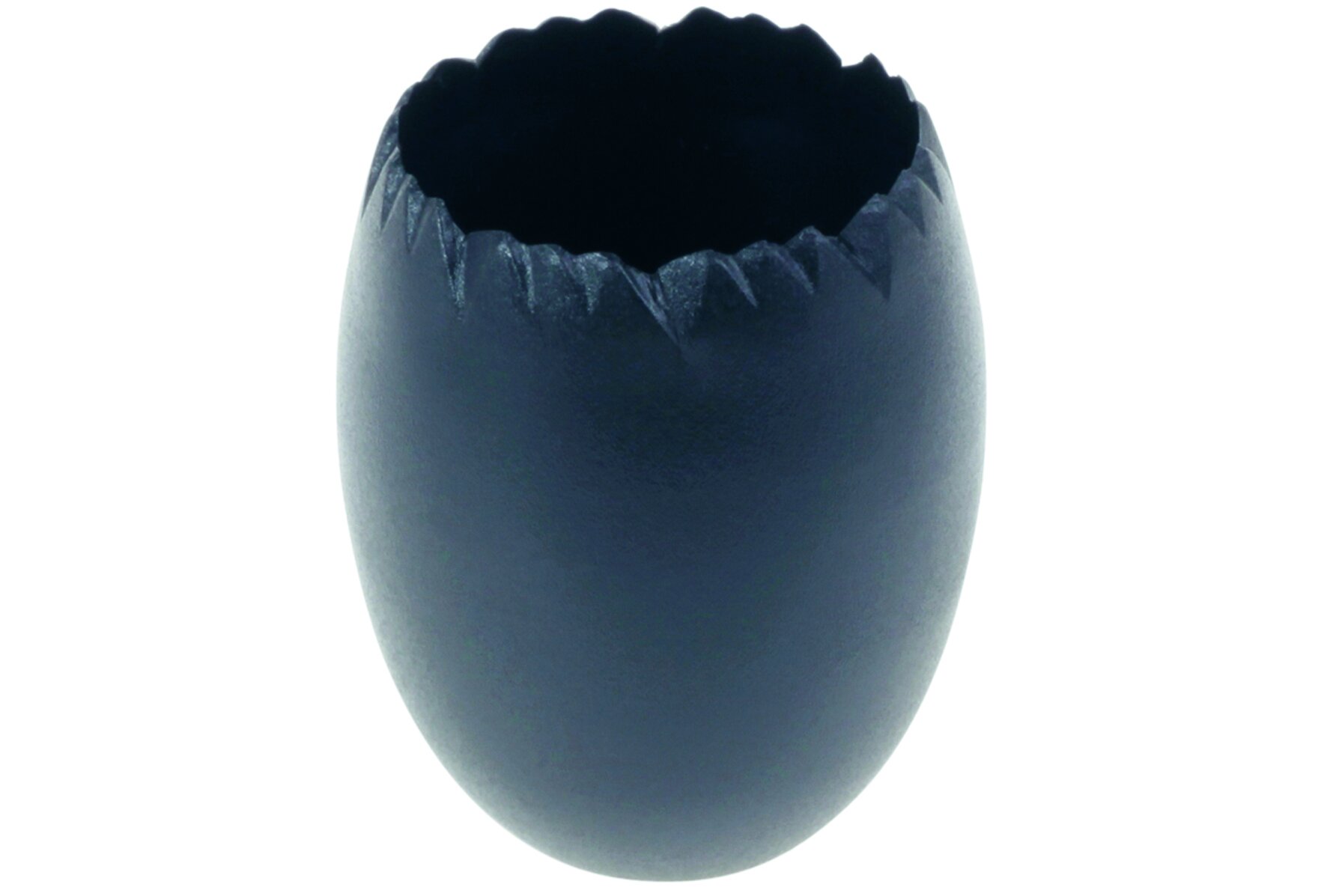 Becher designline Oveo PP, schwarz, 50 ml