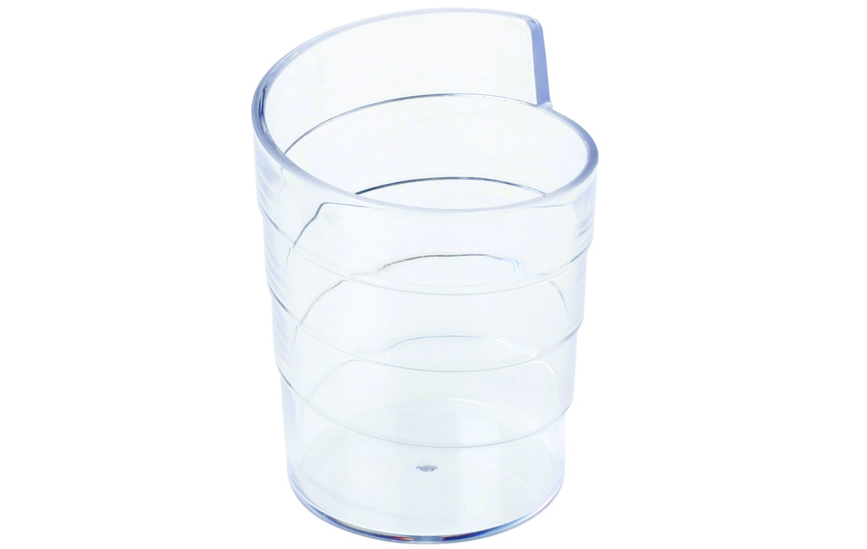 Becher designline Babylon PS, transparent, 40 ml