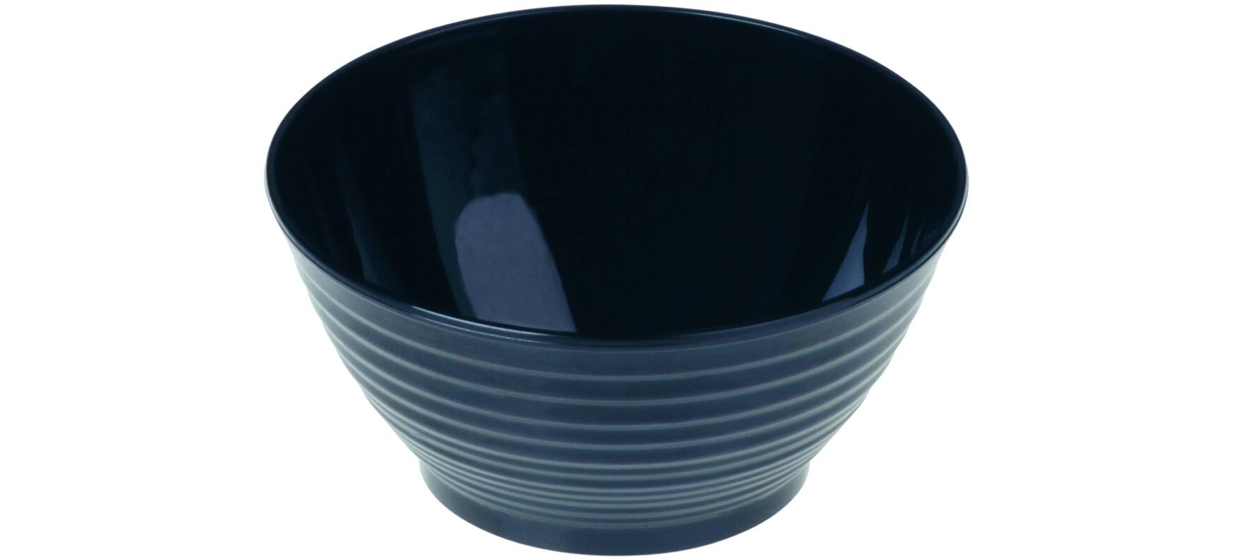 Häppchenschale designline Mini Bol Asia PS, schwarz, 85 ml