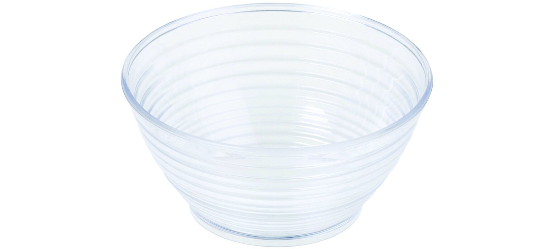 Häppchenschale designline Mini Bol Asia PS, transparent, 85 ml