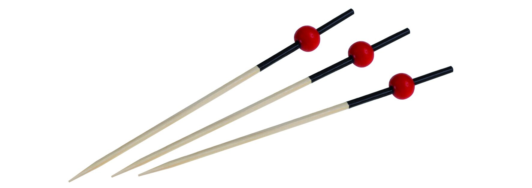 Stick Kita Bambus, rot, 7 cm