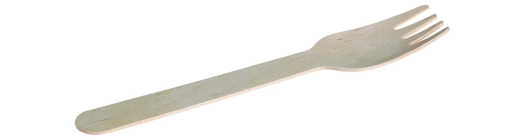 Gabel naturesse eco-line Holz, 16 cm