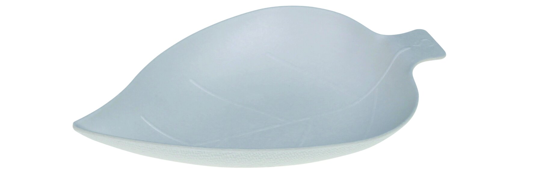 Blatt mini naturesse Zuckerrohr, 9,2 x 6,1 x 1,7 cm