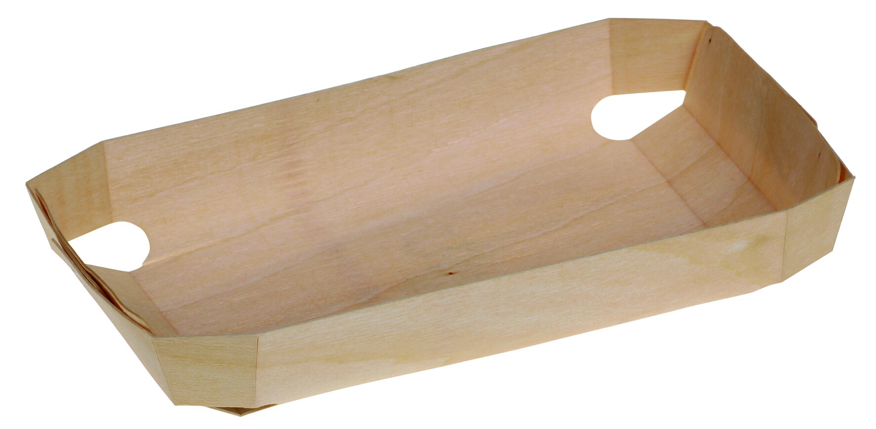 Backform suplesse Freiburg Holz, genäht, 750 ml