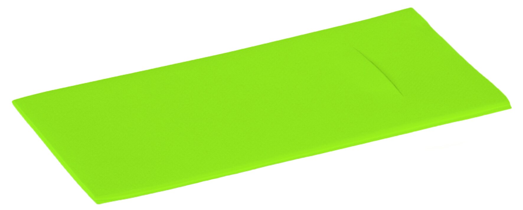 Beutelserviette Airlaid, apfegrün, 1/8-Falz, 40 x 40 cm