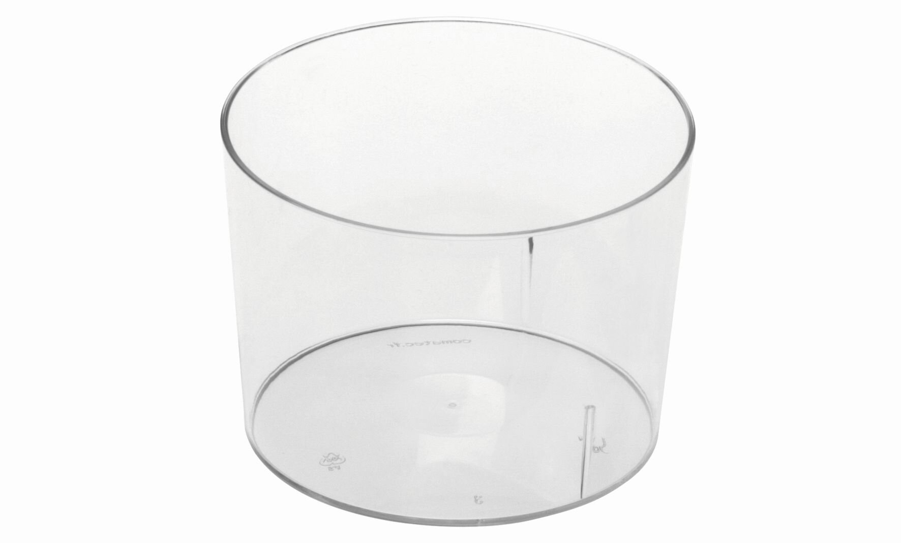 Becher designline Bodeglass PS, transparent, 300 ml