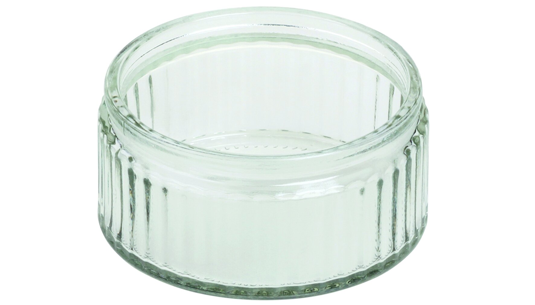 Crème brûlée Schale designline glas, transparent, 140 ml