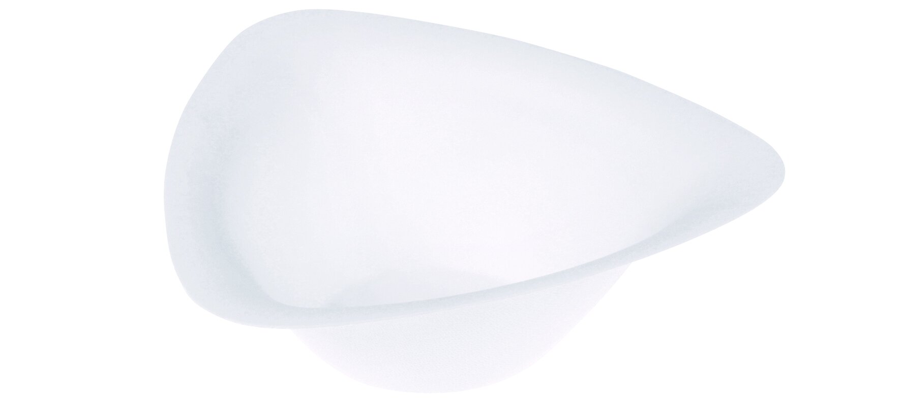 Bowl naturesse Trigon Zuckerrohr, weiß, 300 ml