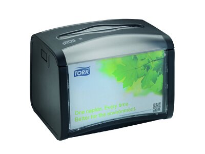 Serviettenspender Xpressnap Kunststoff, schwarz, 20 x 16,9 x 14,1 cm