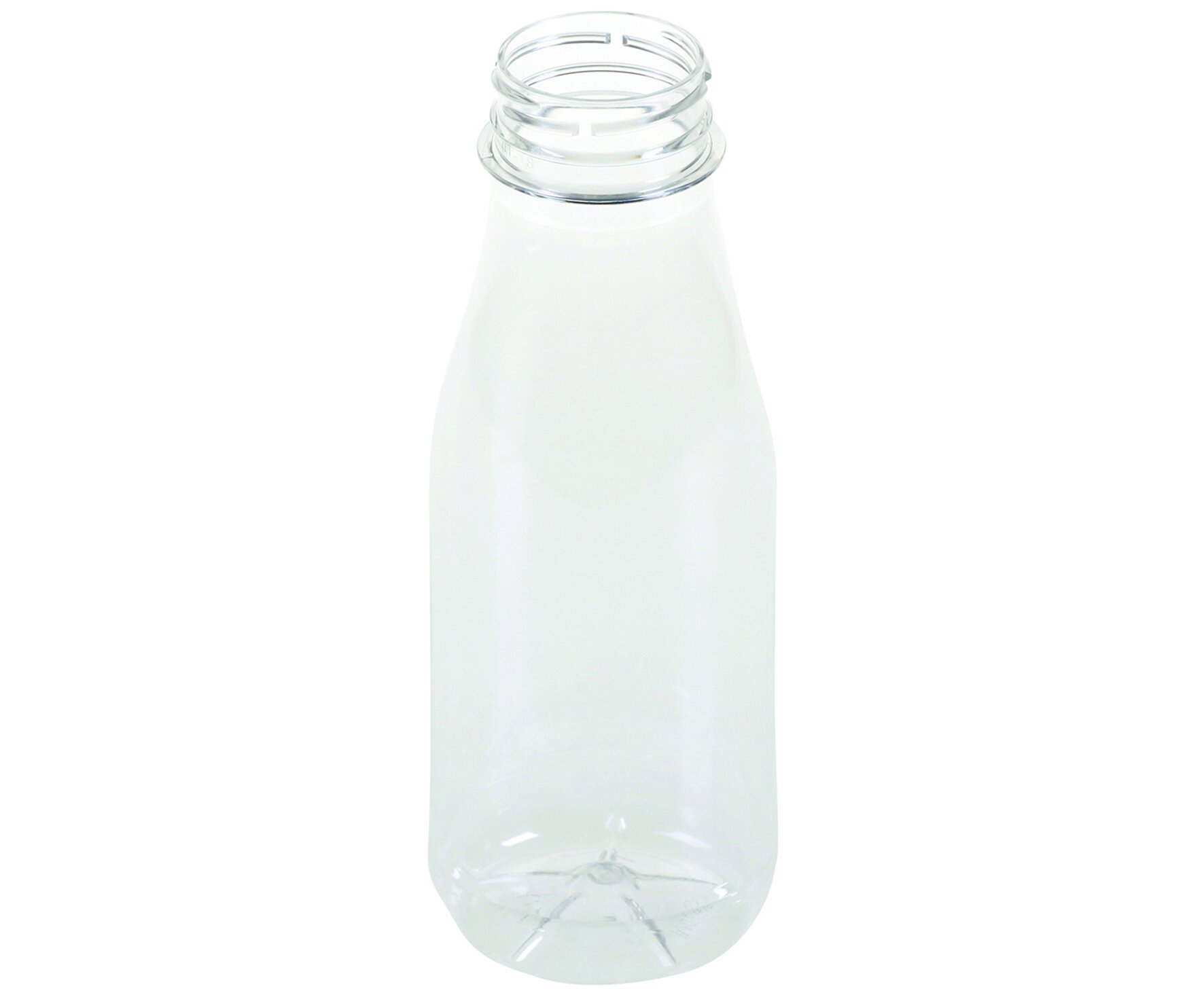 Weithalsflasche Neo PET, transparent, 250 ml