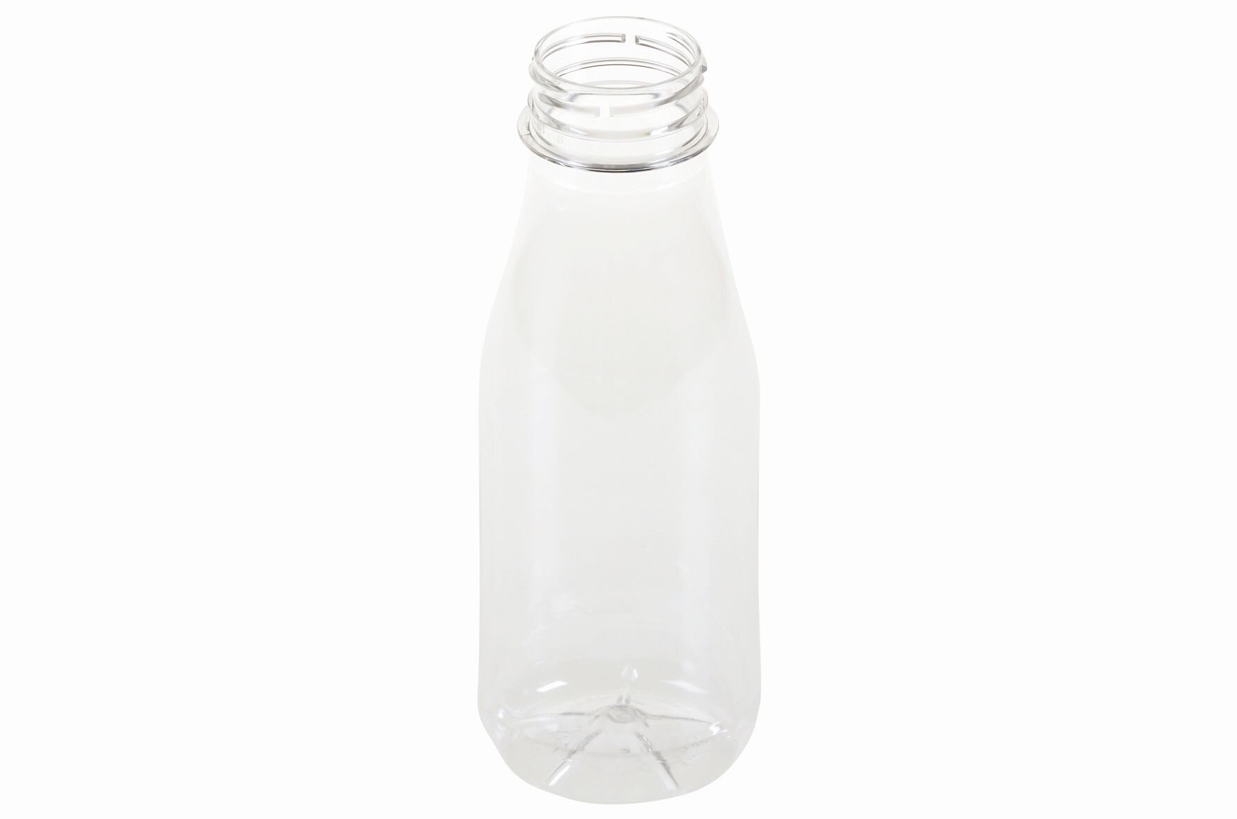 Weithalsflasche Neo PET, transparent, 330 ml