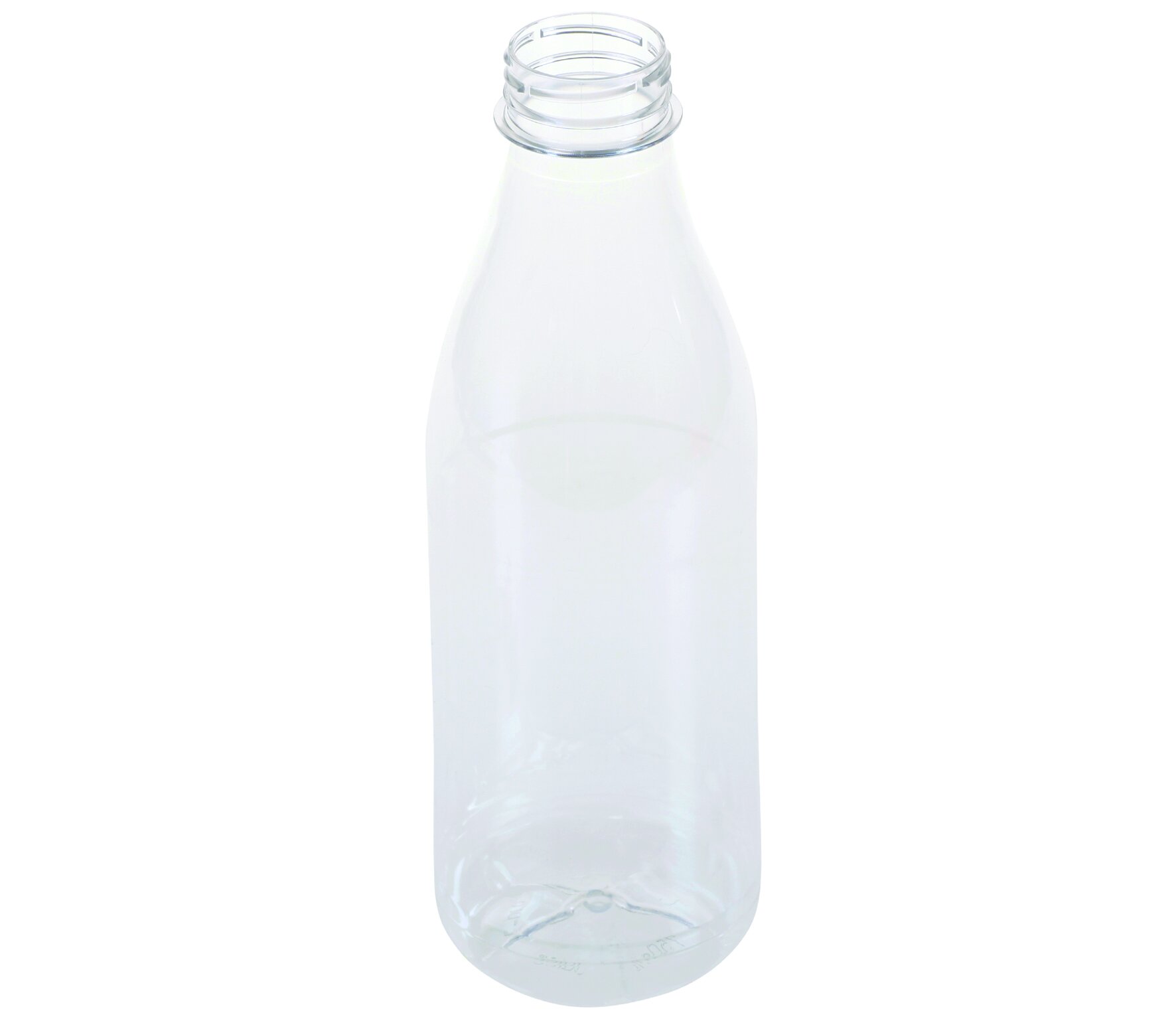 Weithalsflasche Neo PET, transparent, 750 ml