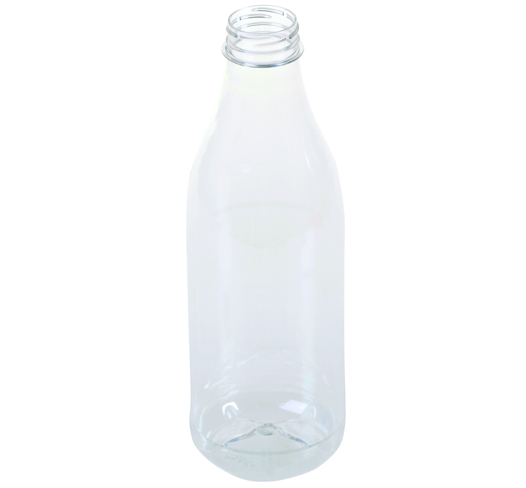 Weithalsflasche Neo PET, transparent, 1000 ml